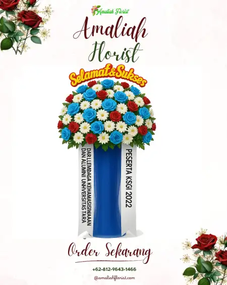 Standing Flowers Gane Timur